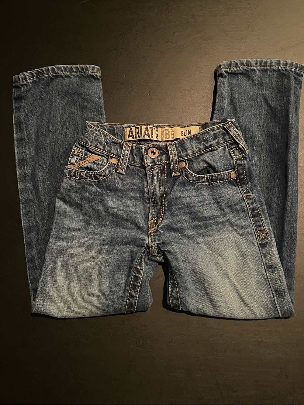 Ariat Boys Slim Jeans